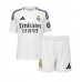 Real Madrid Dětské Oblečení Domácí Dres 2024-25 Krátkým Rukávem (+ trenýrky)